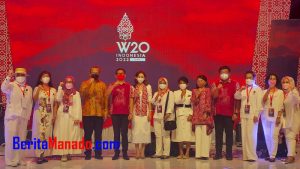 Welcome Dinner W20, Pemkab Minut Sukses Cetak Sejarah 20 Tahun Sekali