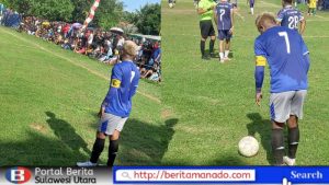 Mantan Pemain Timnas Ini Cetak 1 Gol dan 1 Assist di Open Tournamen Minanga Cup, Bolmut!