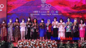Deretan Perempuan Hebat Sulut di W20 2022