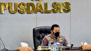 Kapolri Minta Jajaran Lakukan Evaluasi dan Tingkatkan Akselerasi Vaksinasi