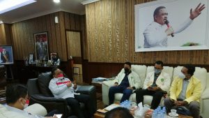 Pengurus Pusat Pemuda Katolik Temui Benny Rhamdani, Minta Pemerintah Serius Melindungi Pekerja Migran