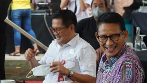Sandiaga Uno Minta Dana Investasi di 5 DPSP Naik Rp30 Triliun