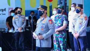 Omicron Melebihi Delta, Kapolri Ingatkan Pentingnya Vaksin