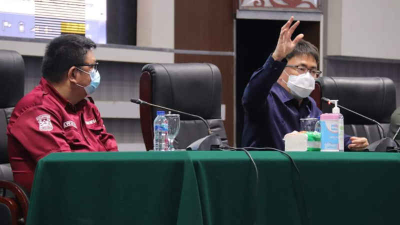 Andrei Angouw Tegaskan Surat Pengantar dan Keterangan Semua Secara Online
