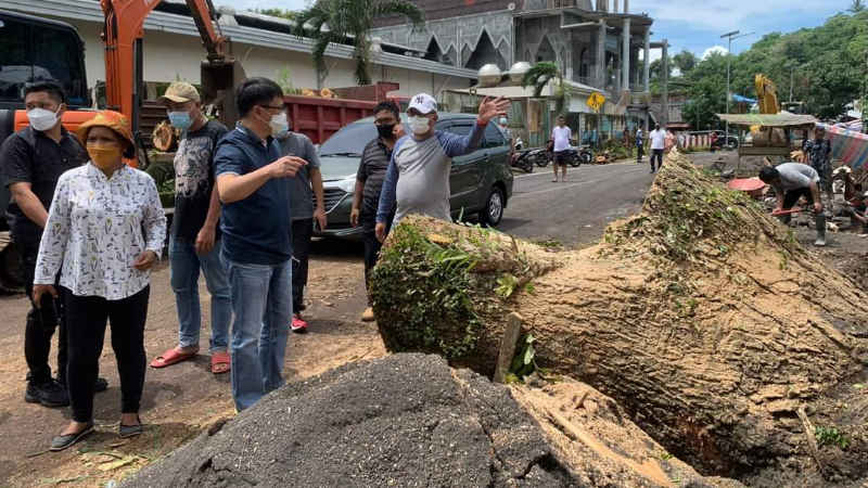 Kegiatan Akhir Pekan, Andrei Angouw Turlap di Tiga Lokasi Ini