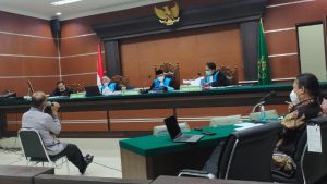 Sidang Gugatan PT TMS, Saksi Fakta Sebut Izin Lingkungan Cacat Hukum