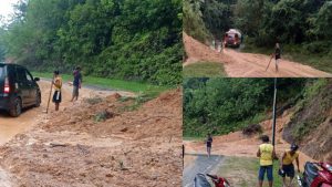 Gunung Banggele Kembali Longsor, Begini Kondisinya Sekarang
