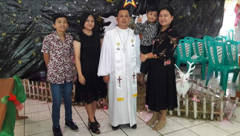 49 Tahun Dalam Lindungan Tuhan, Ini Ungkapan Hati Pendeta Christian Luwuk