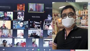 Fabian Kaloh: Penggunaan Aplikasi Rapat Daring Efektif Tekan Penularan COVID-19