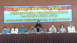 RS Polri Bentuk Tim Kolaborasi Ahli dan Pakar, Optimalkan Kesembuhan Sinta Aulia