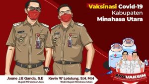 Satgas Minut Percepat Vaksinasi COVID-19, Lebih dari 10 Lokasi Vaksin Disiagakan Tiap Hari