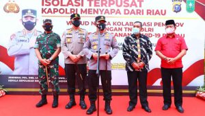 Kapolri Imbau Warga Dirawat di Isoter untuk Kurangi Risiko Penyebaran dan Fatalitas