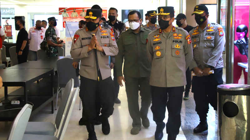 Dampingi Kadivkum Polri, Kapolda Mulyatno Ungkap Capain Target Vaksinasi di Sulut