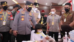 Cegah Penularan Covid-19, Kapolri: Vaksinasi, Disiplin Prokes dan Kurangi Mobilitas