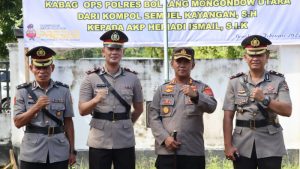 Eks Punggawa Polresta Manado ‘Hijrah’ ke Bolmut, Jabat Kabag Ops