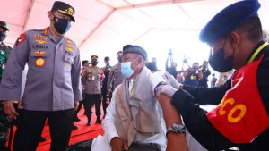 Kapolri Minta Maksimalkan Upaya dan Strategi Pengendalian Pandemi Covid-19