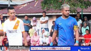 Angker Fc Bungkam Singa Hitam Fc 3-0, Mantan Pemain Timnas Ini Tak Berkutik