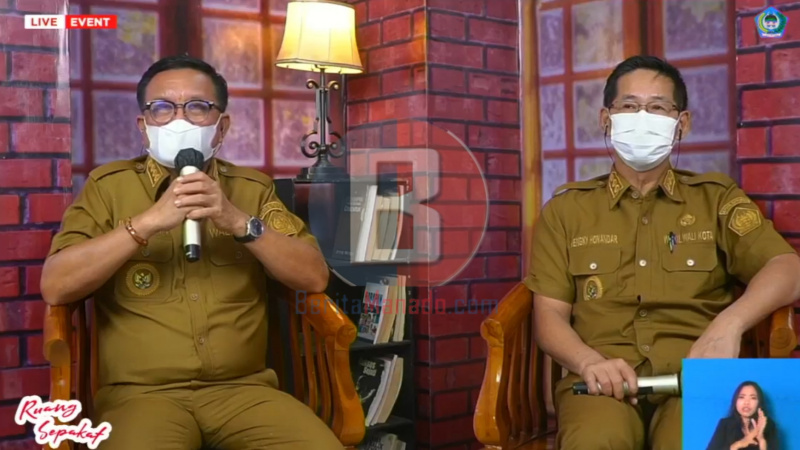 Wali Kota Bitung Ikut Ambil Bagian di Program Nusantara One