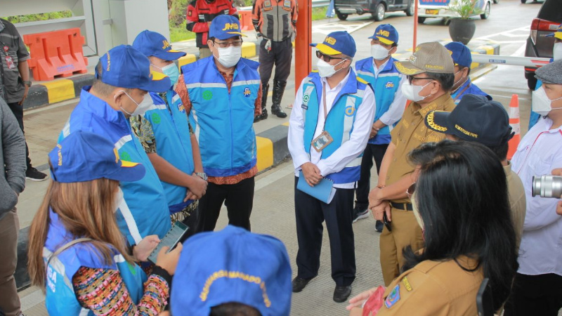 Maurits Mantiri Bahas Manfaat Tol untuk Industri Perikanan Bitung