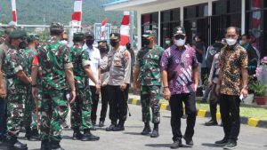 Jokowi Kembali Sambangi Bitung, Maurits Mantiri – Hengky Honandar Lakukan Persiapan Penyambutan