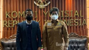 Terkait Dugaan Kriminalisasi Ibu Bhayangkari, Senator Maya Rumantir Temui Ketua Komisi Yudisial RI
