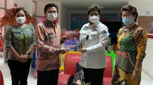 Reses di Bitung, Senator Maya Rumantir Kunjungi Rumah Sakit dan Puskesmas   