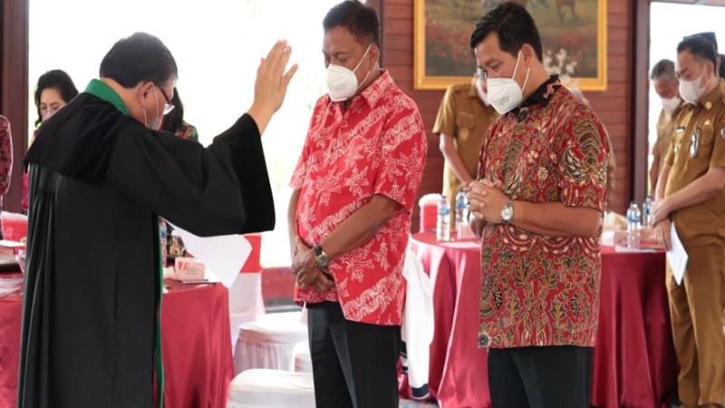 Olly Dondokambey Senang Masyarakat Ikut Nikmati Capaian Kinerjanya