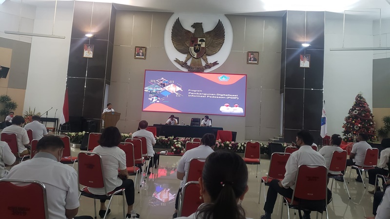 PDIP Sulut Hebat Disosialisasikan, Para Kumtua Belajar Digitalisasi