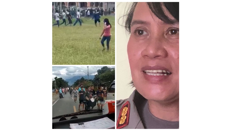 Pemilihan Sangadi Ricuh, Warga Mogoyunggung Saling Serang Gunakan Sajam?
