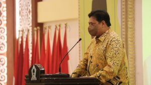 Ketum GOLKAR Airlangga Hartarto: Imlek Momen Perkuat Soliditas Hadapi Pandemi