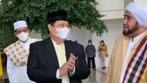 Airlangga Hartarto: Milad 75 Tahun HMI, Jadi Candradimuka Tokoh Bangsa