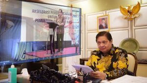 Menko Airlangga Hartarto Yakin Penyempurnaan UU Cipta Kerja Jaminan Kepastian Iklim Berusaha