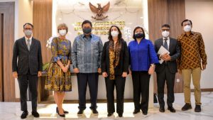 Menko Airlangga Hartarto: Peningkatan Kolaborasi dengan World Bank guna Pemulihan Ekonomi