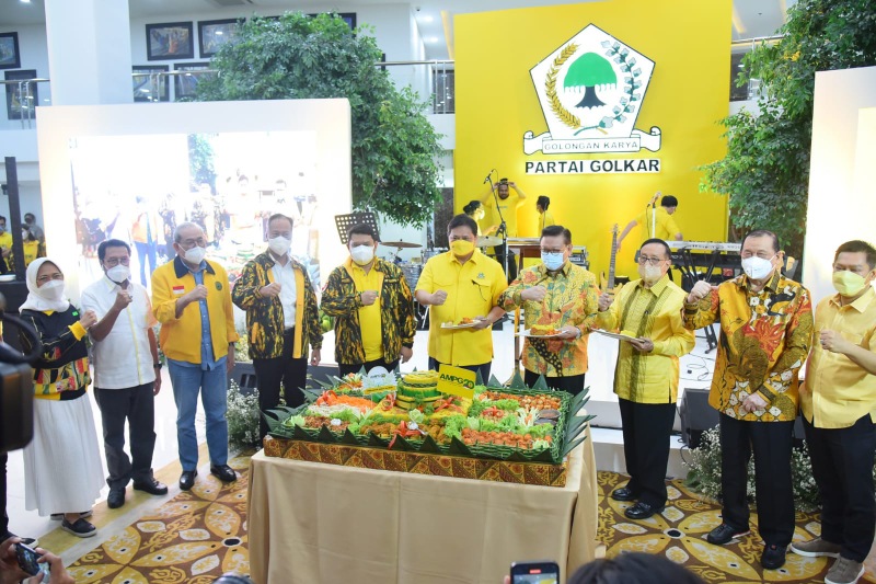 Ketua Umum Airlangga Hartarto Minta AMPG Susun Program Pemenangan GOLKAR