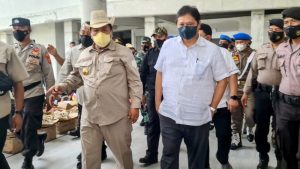Komitmen Jaga Ketersediaan dan Keterjangkauan Harga Pangan, Ini Aktivitas Menko Airlangga Hartarto