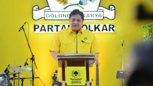 Survei CNN: Elektabilitas Airlangga Hartarto Tertinggi, Golkar Dinilai Partai Nasionalis Religius