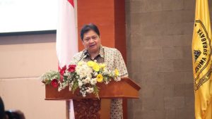 Bangkitkan Perekonomian Nasional, Airlangga Hartarto Dorong Tumbuhnya Jiwa Kewirausahaan Mahasiswa
