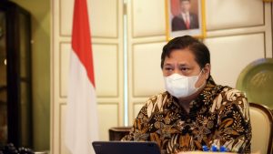 Menko Airlangga Hartarto Apresiasi Komitmen BNPB dalam Mitigasi Bencana hingga Pemulihan Ekonomi