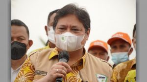Airlangga Hartarto Sebut Aspirasi Petani Sawit Jabatan Jokowi Diperpanjang