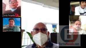 Dinyatakan Reaktif dan Berkeliaran di Ruang Publik, Robby Kawengian Minta Maaf