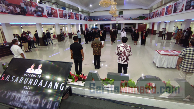 Perkuat Data Kelurahan, Maurits Mantiri - Hengky Honandar Kembali Rolling Pejabat