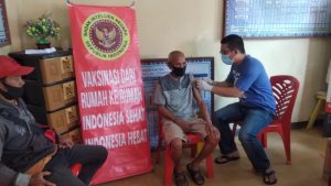 Pandemi COVID-19 Belum Berakhir, BIN Sulut Makin Gencarkan Vaksinasi