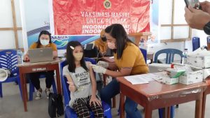 Antisipasi Varian Baru COVID-19, BIN Sulut Genjot Vaksin Booster