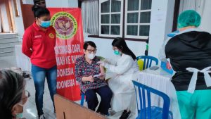 BIN Bersama Dinkes Genjot Vaksinasi Booster untuk Masyarakat Sulut