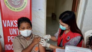 Varian Omicron Masuk Sulut, BIN Makin Gencarkan Vaksinasi Massal