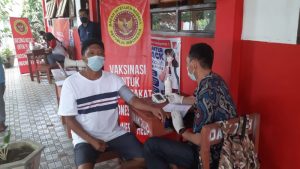 Antisipasi Lonjakan Kasus, Vaksinasi BIN Sulut Sasar Kelompok Rentan