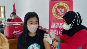 Vaksinasi BIN Sampai ke Wilayah Terluar Sulut