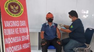 Lewat Vaksinasi, BIN dan Dinkes Sulut Bantu Pemulihan Ekonomi