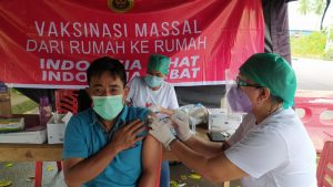 Antisipasi Potensi Penyebaran Varian Omicron, BIN Sulut Gencarkan Vaksinasi