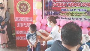 Trend Konfirmasi Positif COVID-19 Naik, BIN dan Dinkes Sulut Pacu Vaksin Booster